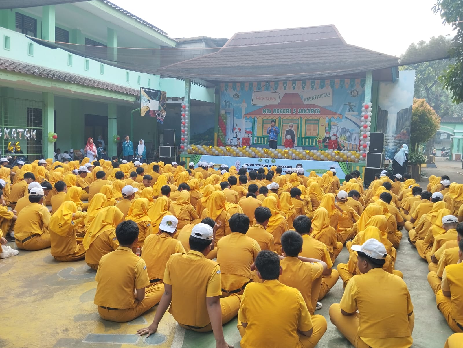 acara perpisahan
