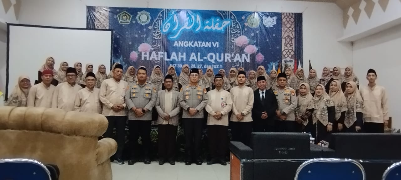 Haflatul Qur’an angkatan VI juz 30, 29, 28, 27, dan juz 1