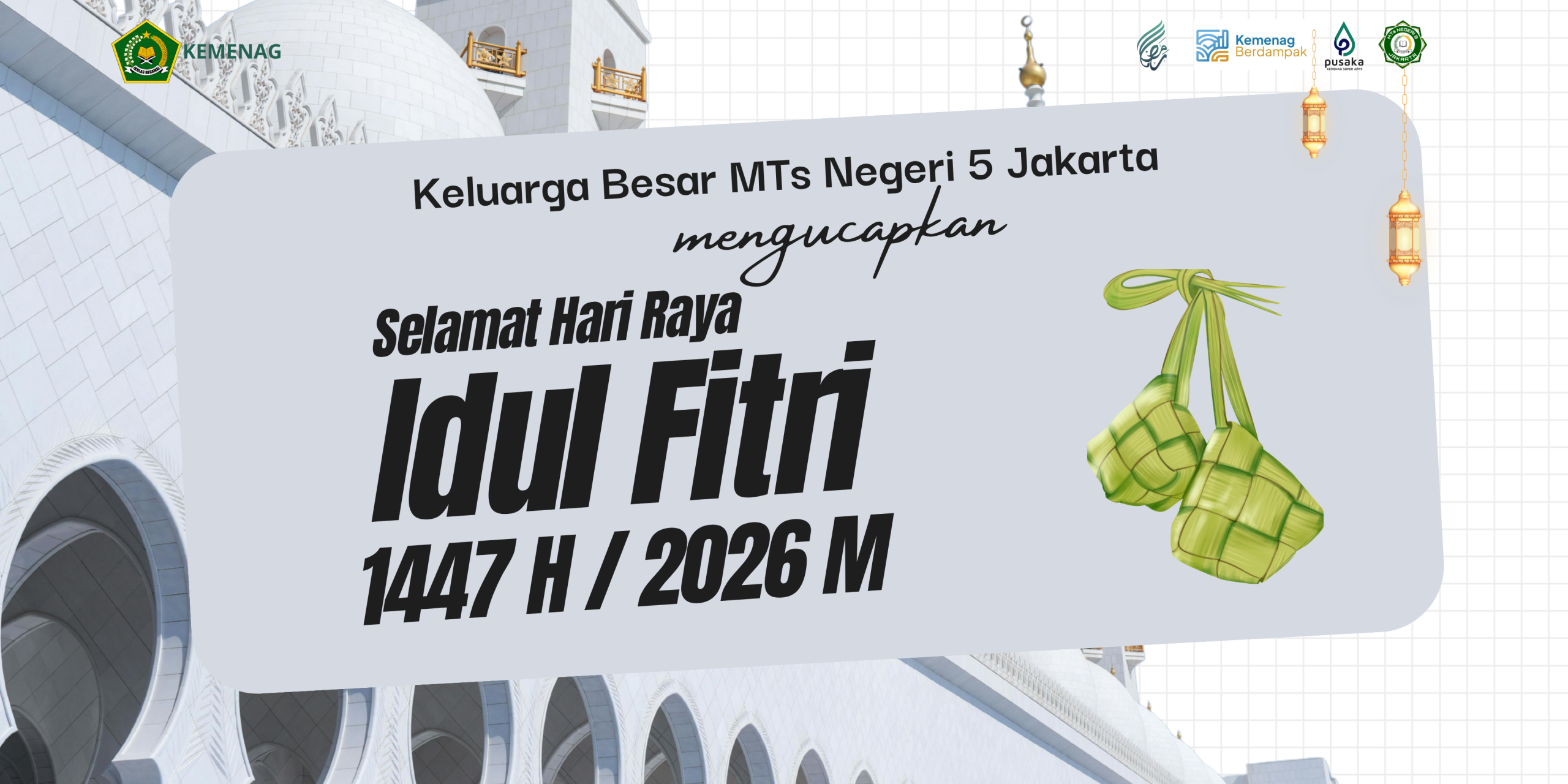 Selamat idul Fitri 1447 H