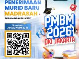 PENERIMAAN MURID BARU MADRASAH (PMBM) 2026 DKI JAKARTA Tahun Pelajaran 2026-2027